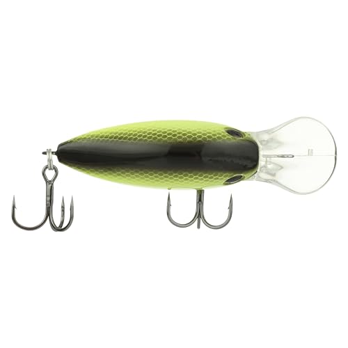 Berkley Dime Freshwater Fishing Lure, HD Brown Craw, 2/5oz, Authentic Balsa-Like Action, Equipped with Sharp Fusion19 Hook, Ideal for Bass Fishing