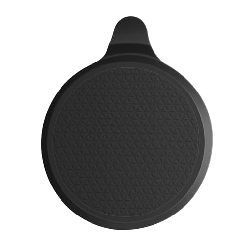 CukoHno Kitchen Sink Stopper,Silicone Bathtub Stopper,6"*7.3"Diameter Large Sink Plug,Drain Stopper for Shower,Bathroom Sinks,Bathtubs,Black,1 Pack