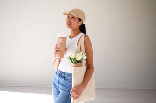 Stanley IceFlow Stainless Steel Tumbler - Vacuum Insulated Water Bottle for Home, Office or Car Reusable Cup with Straw Leak Resistant Flip Cold for 12 Hours or Iced for 2 Days, Iris, 20OZ