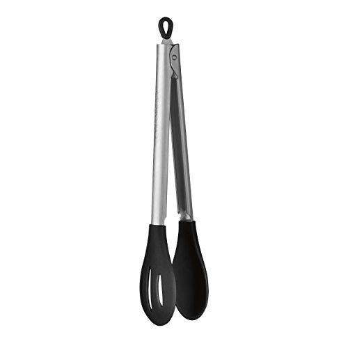 Cuisinart CTG-00-RTNG Scoop & Strain Tongs, Silver