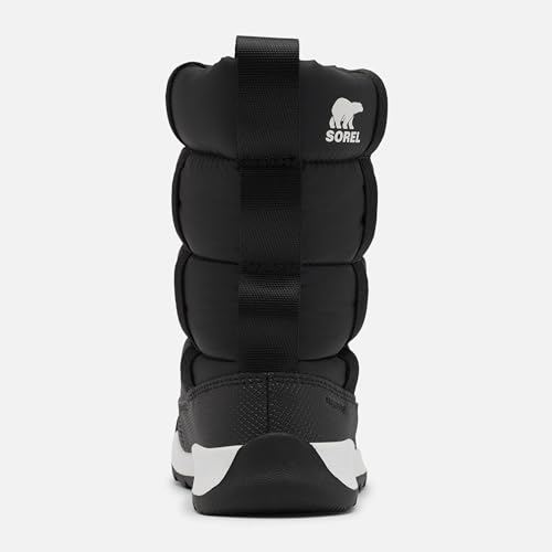 Sorel Boy's Snow Boot, Black, 1 us Little Kid