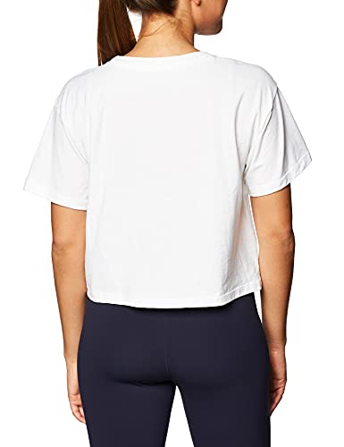 Champion Women's Plus Size Cropped, Oxford Gray, 3X