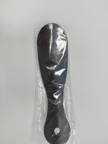 ZOMAKE Metal Shoe Horn,Small Travel Shoehorn for Men Women Kids,2 Pcs Portable Shoe Spoon Helper 7.5''