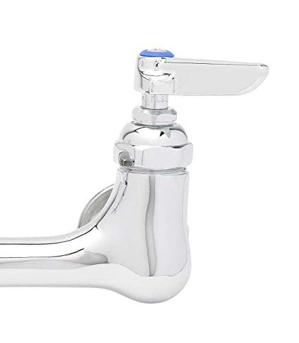 T&S Brass 002713-40 Spindle Assembly for Eterna Valve Replacement. Cold Side Handle Stem Assembly Replacement Fits all T&S Faucets. , Blue