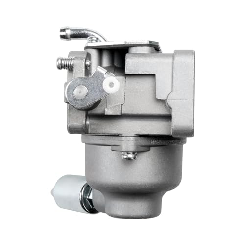 791230 Carburetor, Compatible with 20HP 21HP 23HP 24HP 25HP 4 Cycle V-Twin Engines 405777 406777 407777, John Deere MIA10632 LA150 LA130 L120 with Filters, Replaces#: 799230, 699709, 499804
