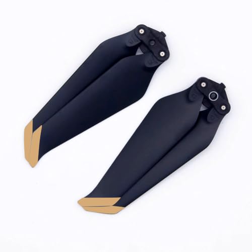 Tosiicop Mavic 2 Pro Zoom Propellers - 8PCS Blades Propeller for DJI Mavic 2 Pro/Mavic 2 Zoom Replacement Parts Drone Accessories Low Noise Quick-Release Props Quiet 8743F Wings Mavic Series Gold