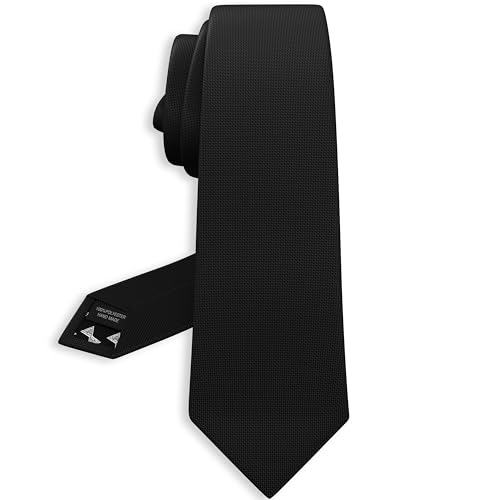 Seafoam Tie Premium Mens Solid Oxford Matt Aquamarine Necktie Solid Tuxedo Aqua Green Color Turquoise Corbatas (Mint, Standard 2.75")