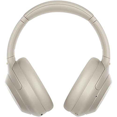 Sony WH-1000XM4 Wireless Premium Noise Canceling Overhead Headphones with Mic for Phone-Call and Alexa Voice Control, Silver WH1000XM4 Bundle with Green Extreme Wireless Portable Charger