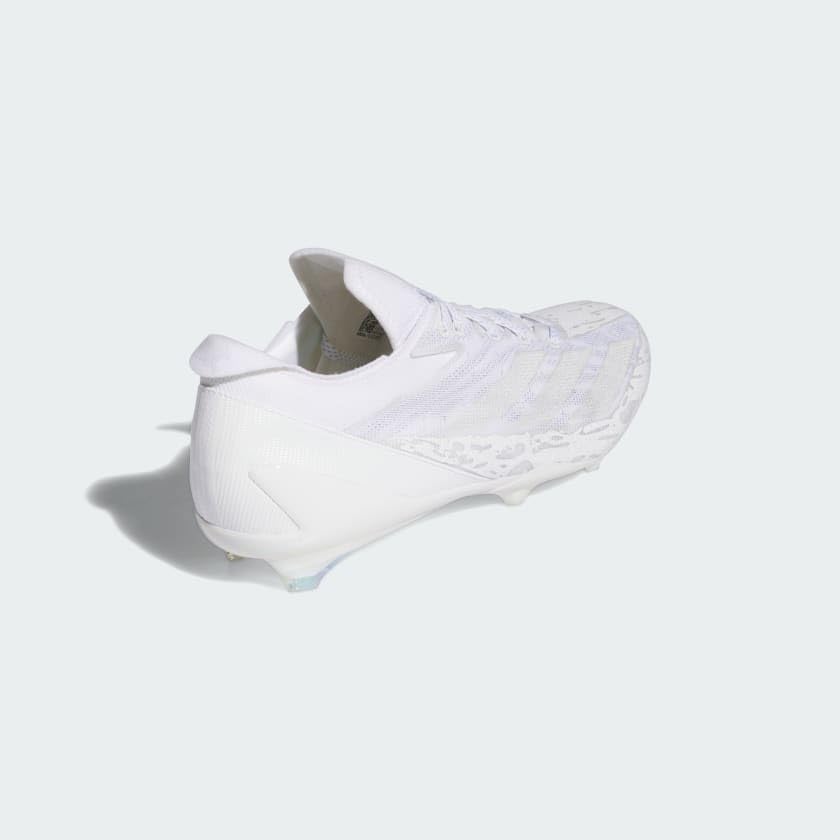 adidas Mens Adizero Electric Speed Juice Football Sneakers Shoes - White - Size 10.5 M