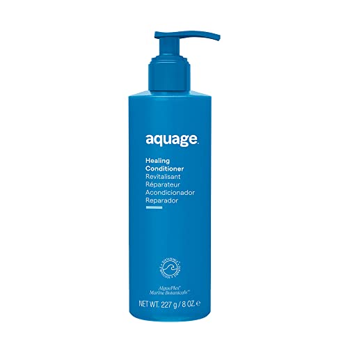 AQUAGE. Healing Conditioner – Contains AlgaePlex Marine Botanicals to Moisturize and Repair Dry or Damaged Hair and Build Strength from the Inside Out, 33.8 oz