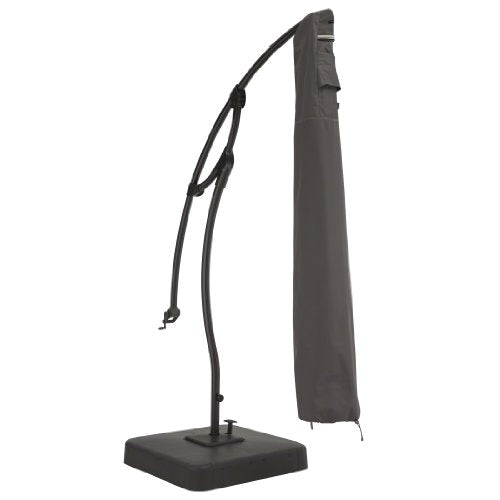 Classic Accessories Ravenna Water-Resistant 13 Foot Offset Patio Umbrella Canopy Cover, Patio Furniture Covers