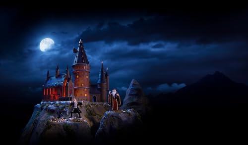 Department56 Harry Potter Village Hogwarts Hall and Tower Lit Building, 13.07", Multicolor