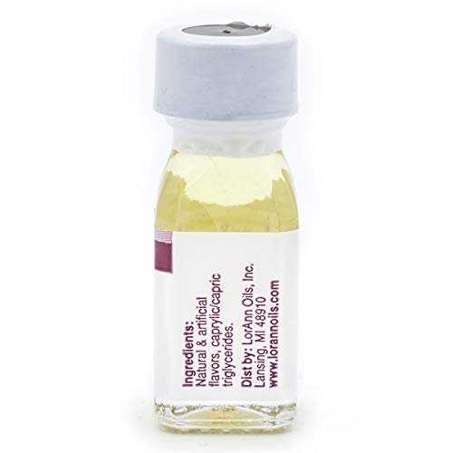 LorAnn Oils Super Strength Flavoring - Used For Candy Making, Flavoring, Baking, Hard Candy, & Flavor Oils - Bold, Natural Flavors 4X Stronger Than Extracts - Lemonade, Pack of 2, 0.125 fl oz