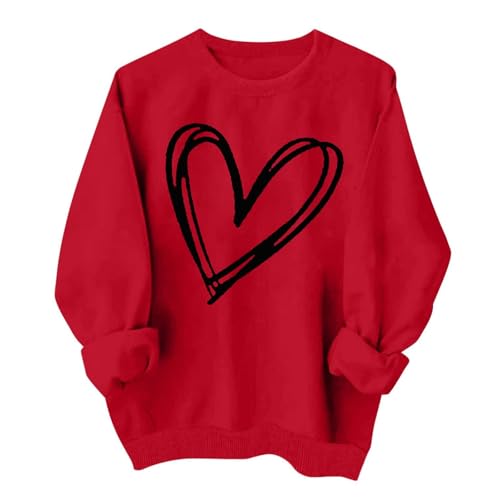 Pallets for sele Liquidation Unclaimed Electronics Womens Valentines Shirts Valentine's Day Shirt Valentine Shirt for Women Hearts Sweater Valentines Outfit Women Clearance sele Today