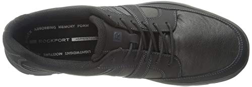 Rockport Men's Get Your Kicks Blucher, Black, 9.5 Wide