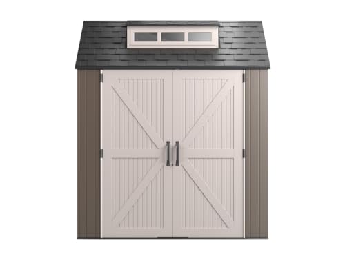 Rubbermaid 7 ft. x 7 ft. Easy Install Shed