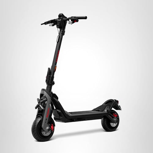 Segway SuperScooter GT3, 31 MPH w/ 45-Mile Long Range, 2400W Peak Motor, Dual Hydraulic Suspension, Self-Sealing Tires, Flash Charging Electric Scooter for Adults, UL 2272/2271 Certified, Gen3