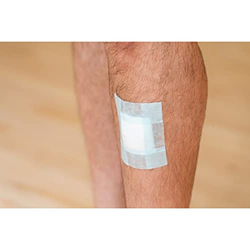 Nexcare Strong Hold Pain-Free Removal Tape, Silicone Adhesive, Secures Dressing and Lifts Away Cleanly - 1 In x 4 Yds, 1 Roll of Tape