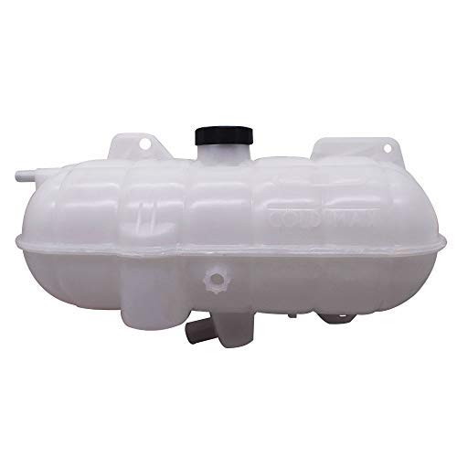 labwork Coolant Reservoir Fluid Overflow Plastic Bottle Housing w/Cap Replacement for Freightliner Columbia 120 112 Century Class 603-5201