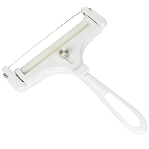 Chef Craft Select Cheese Slicer, 6 inches in length 4 inch stainless steel wire, White
