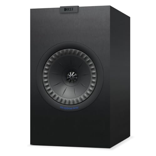 KEF Q350 Bookshelf Speakers - Pair (Black)