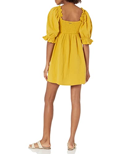 Billabong Women's Perfect Paradise Dress, Golden Touch, X-Small