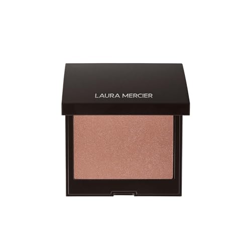 Laura Mercier Blush Color Infusion: Sheer Pressed Powder Blush for Cheeks, Buildable Formula, 10HR Wear, Long Lasting Color, Matte and Shimmer Finishes, Chai