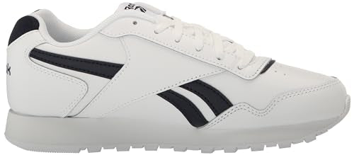 Reebok Boy's Royal Glide Sneaker, Footwear White/Cold Grey 2/Footwear White, 12 Little Kid