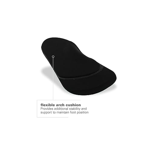 Spenco Rx Orthotic Arch Support 3/4 Length Shoe Insoles, Women's 5-6.5