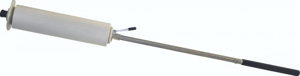 Nelson Wrap NWD-1 Dispenser, Industrial-Grade, Silver Aluminium, 60", Handles 11"-20" Rolls of Film