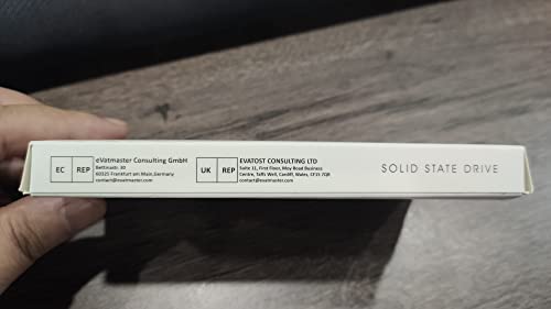 fanxiang S770 1TB NVMe M.2 SSD for PS5 - with Heatsink and DRAM, Up to 7300MB/s, PCIe 4.0, Suitable for Playstation 5 Memory Expansion, Game Enthusiasts, IT Professionals