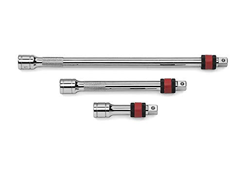 GEARWRENCH 3 Pc. 1/4" Drive Locking Extension Set Includes 2", 3" & 6" - 81003