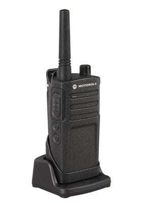 2 Pack Motorola RMU2040 Radios with Speaker Mics