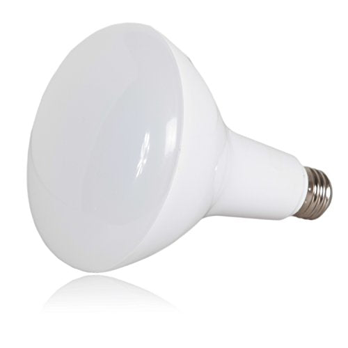 Maxxima BR40 LED Light Bulbs - 3000K Warm White Flood Light, 1100 Lumens, 13 Watt or 75 Watt Equivalent Dimmable Bulbs, Perfect for Kitchen, Bedroom, and Living Room Use - 4 Pack