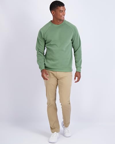 3 Pack: Men's Soft Plush Fleece Crewneck Sweatshirt - Athletic Pullover Sweater (Available In Big & Tall) Set 8, 4X