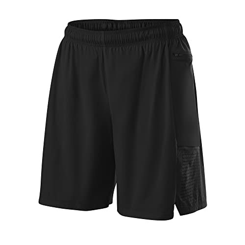 EvoShield Men's Game Changing 2-in-1 Short, Black, Small