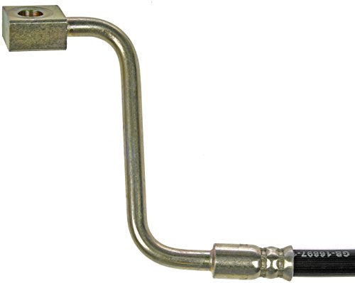 Dorman H621404 Front Driver Side Brake Hydraulic Hose Compatible with Select Ford/Lincoln Models