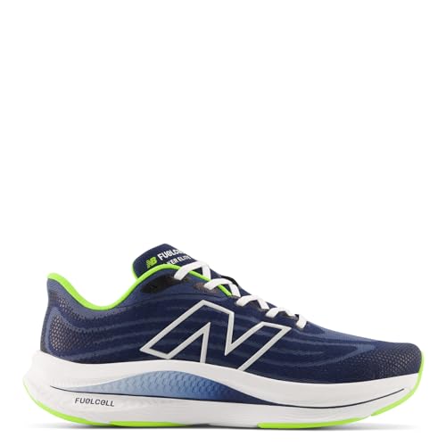 New Balance Men's MWWKEV1 Walking Shoe, Black/Team RED/Silver, 9 Wide