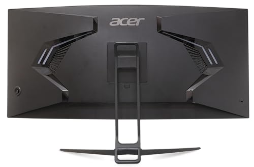 Acer Nitro 34" UWQHD 3440 x 1440 1000R Curved PC Gaming Monitor | Adaptive-Sync Support (FreeSync Compatible) | 100Hz Refresh | 1ms VRB | AdobeRGB 90% | 2 x DP 1.2 & 2 x HDMI 2.0 | EDA343CUR Hbmiippx