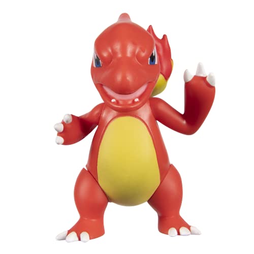 Pokémon Pokémon Battle Figure, Fire Theme with 3 Pack Cyndaquil, Charmeleon, Arcanine - 4.5-inch Arcanine Figure, 3-inch Charmeleon Figure, 2-inch Cyndaquil - Toys for Kids Fans - Amazon Exclusive