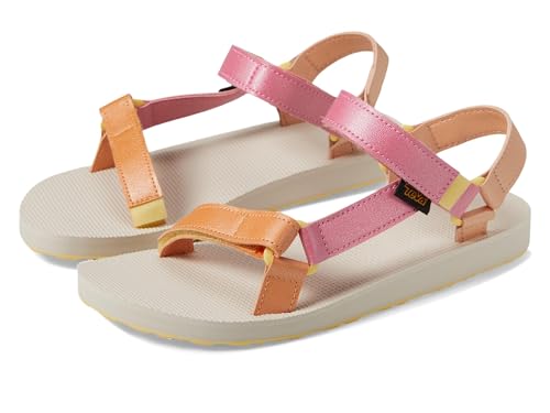 Teva Girls Original Universal Glisten Sandal, Fairy Wren Multi, 13 Little Kid