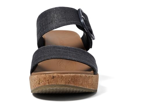 Skechers Women's Brystol Wedge Sandal, LightPink, 10