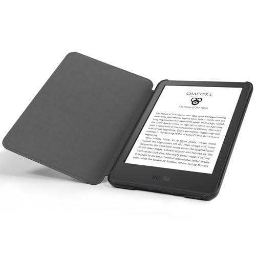 CoBak Case for All New Kindle 11th Generation 2022 Release Only - Ultra Slim PU Leather Smart Cover with Auto Sleep and Wake, Premium Protective Case for Kindle 2022