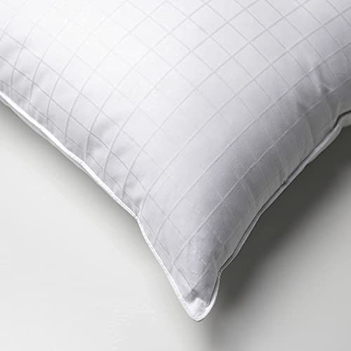 Sobel Westex Sobella Bed Pillow for Sleeping | Side Sleeper Pillow for Adults | 300TC, 100% Cotton Case | Soft, Machine Washable Hotel Quality Pillow | Standard Pillow 20 X 26