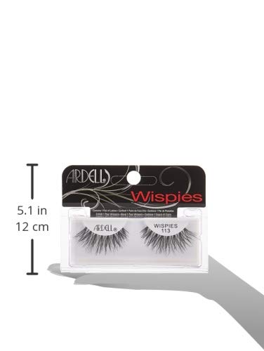 Ardell Fashion Lashes Pair - Black 113 (Pack of 4)