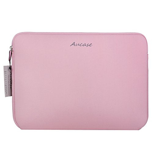 Aucase 11.6-13 inch Laptop Sleeve for MacBook Air M1 M2, MacBook Pro 13, Surface Pro, Chromebook Notebook 13, Water Repellent Neoprene Protective Case for Men and Women