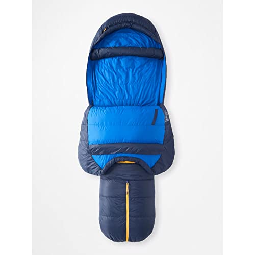 Marmot Women's Ouray 0° Sleeping Bag, 650 Fill Down for Camping & Backpacking, Long