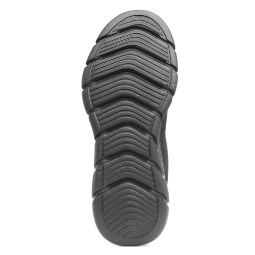 Skechers BOBS Men's Bobs B Flex-Chill Edge Sneaker, NVY, 12