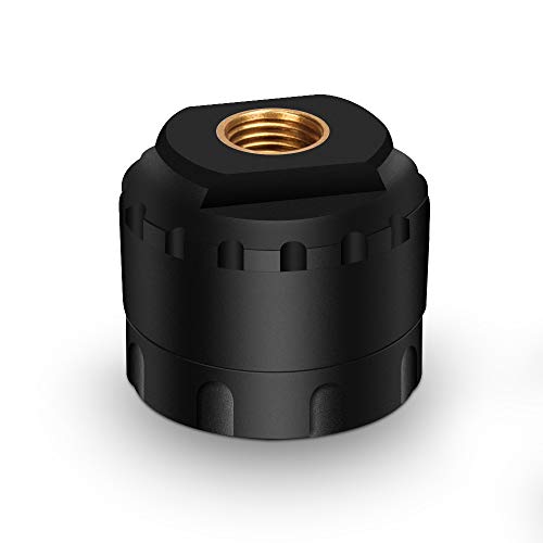 GUTA Tire Pressure Sensor - 433.92 MHz Tire Pressure Monitoring System Tools for RV Trailer Coach Motor Home Fifth Wheel, Single Pack (0-188 PSI)