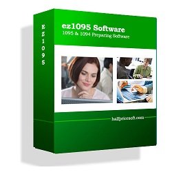 ez1095 ACA Software IRS e-File Version (File 2024 Forms in 2025 Tax Season)